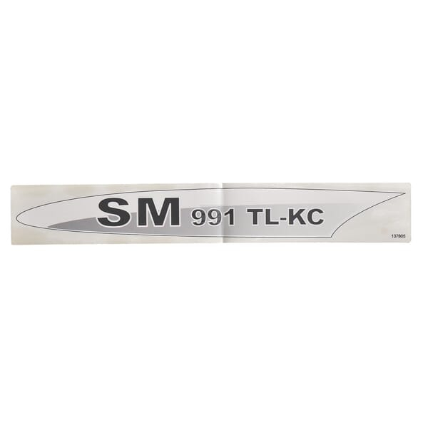 Aufkl. "SM 991TL-KC" l Fella