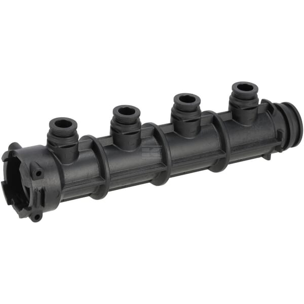 4-Wege-Ventilblock T3 Stecker/Buchse x T1 Stecker