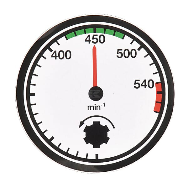 Aufkleber 450 RPM Fella