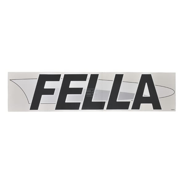 Aufkleber FELLA 150x640 rechts