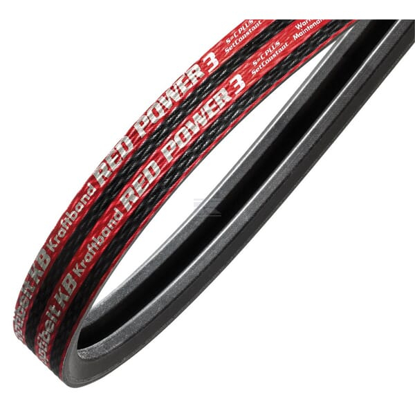 Kraftband 2 Riemen 2500 RP
