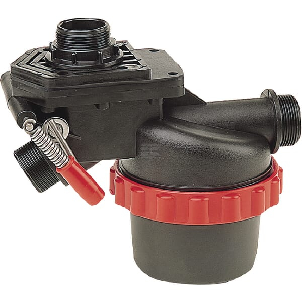3-Wege-Saugfilter 1 1/2" 5