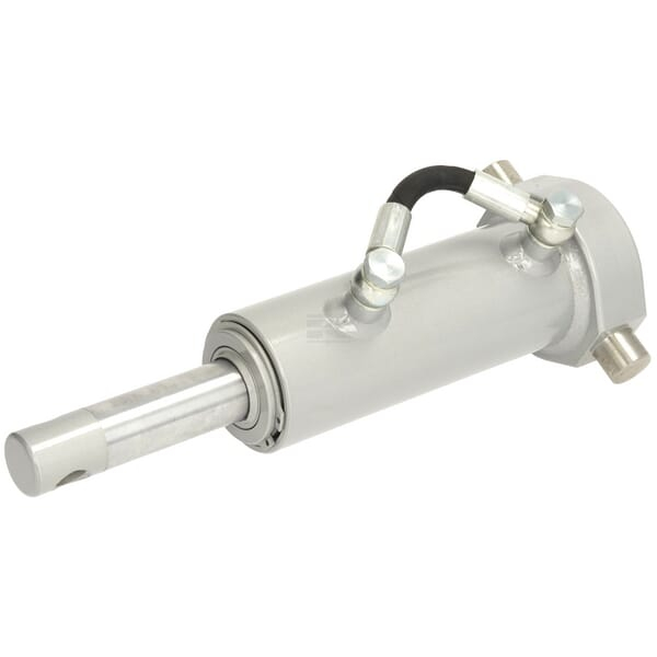 Hydraulikzylinder montiert