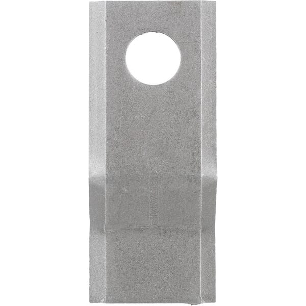Mähmesser links / rechts 120x50x4 mm, Bohrung Ø 21 mm, geeignet für Pöttinger, 25er-Packung