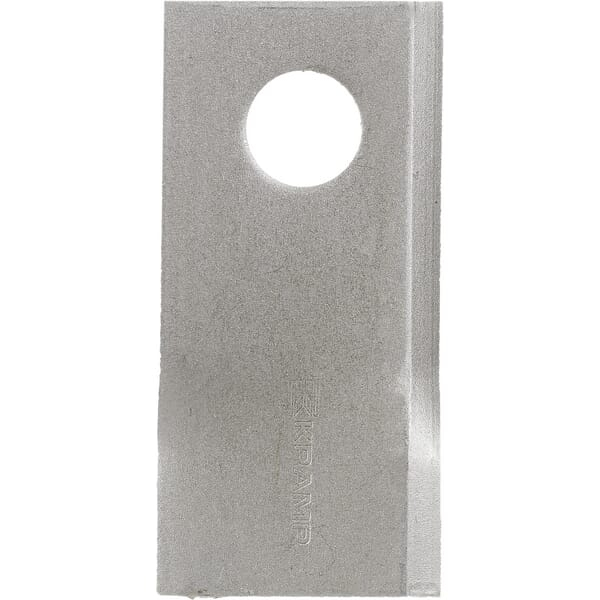 Mähmesser rechts 100x48x3 mm, Bohrung Ø 19 mm, geeignet für Pöttinger / Niemeyer, 25er-Packung