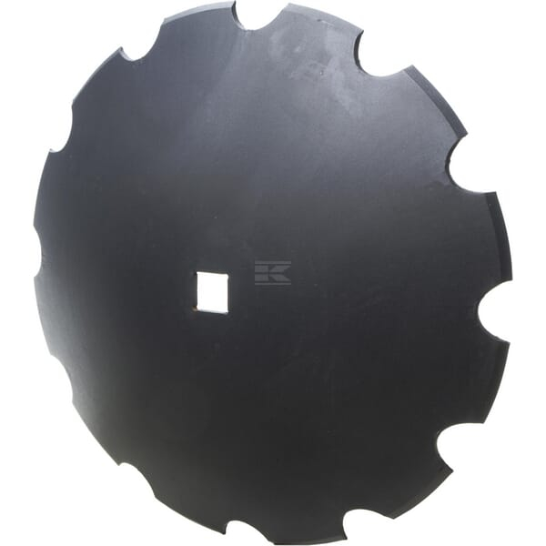 Drill disc notched 910x12mm