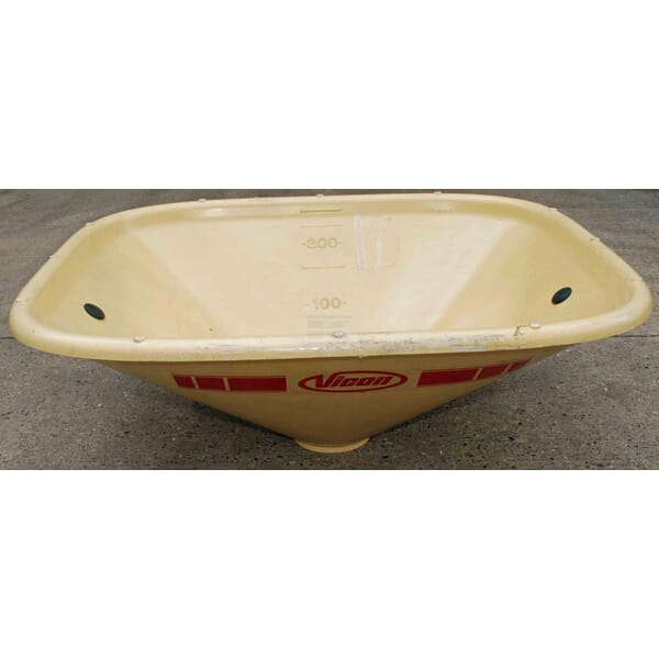 Trichter, gelb 600 l