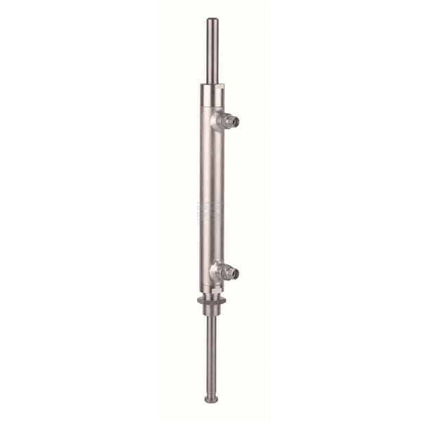 Hydraulikzylinder 6" doppeltwirkend, mit durchgehender Kolbenstange
