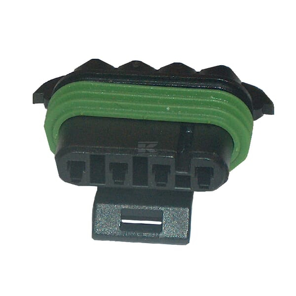 Steckergehäuse 4 P. Fem.MP150S