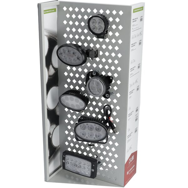 Verkaufsdisplay LED fit für Claas