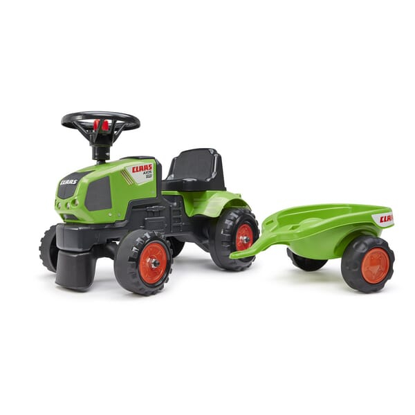 ClaasKindertraktor mit Anhänger