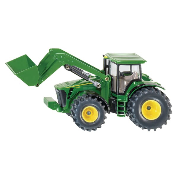 John Deere 8430 mit Frontlader