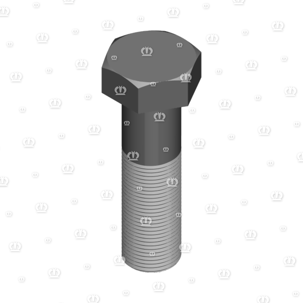 6kt-Schraube M20x1,5x70 Zn8
