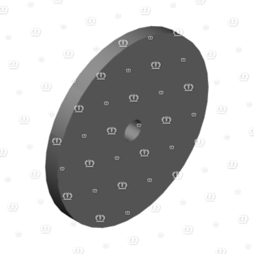 Reflektor gelb Ø60mm schrauben/kleben