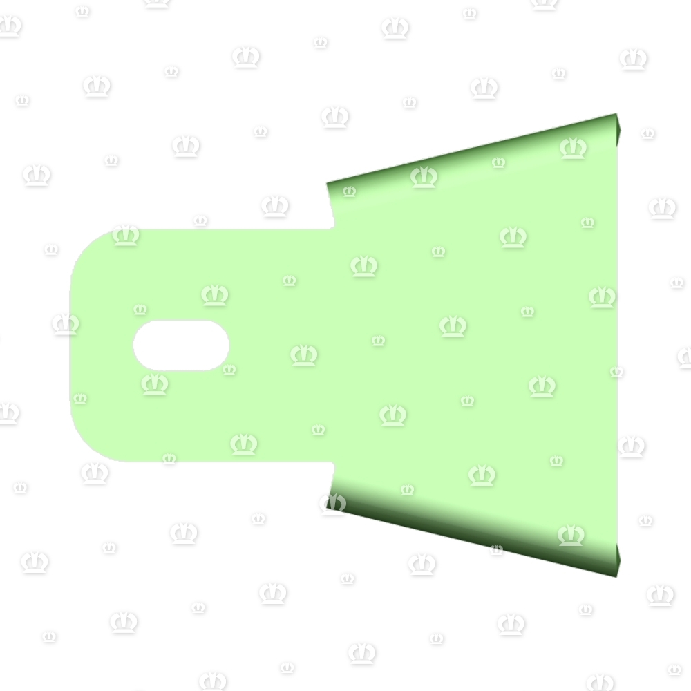 Einweisblech