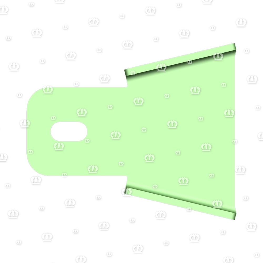 Einweisblech