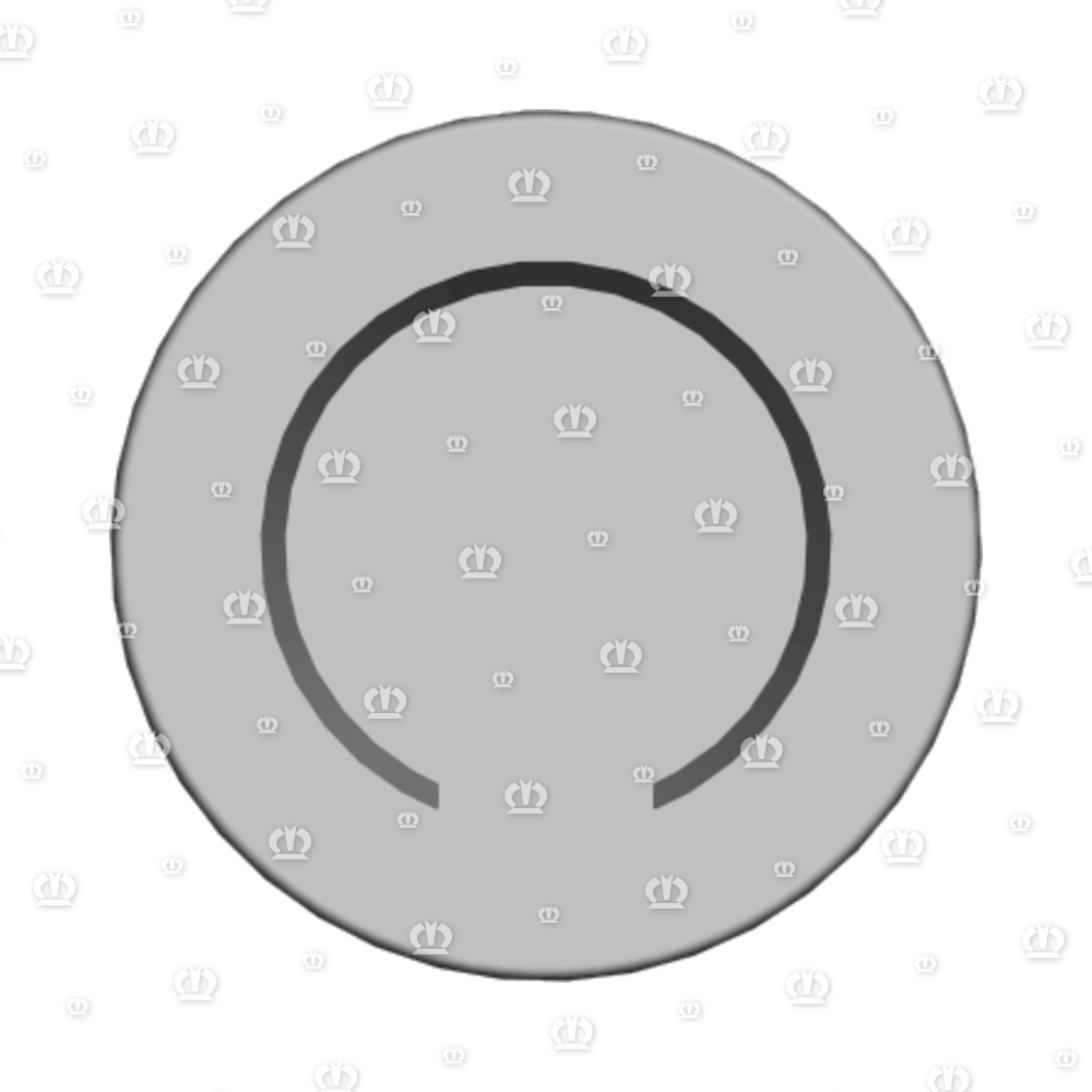 Blindstopfen 5,2mm transp.