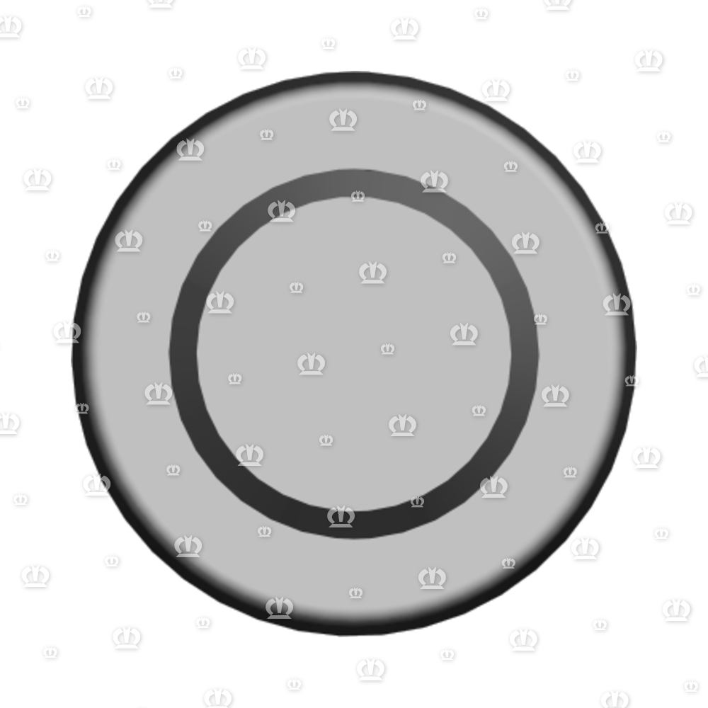 Blindstopfen 5,2mm transp.