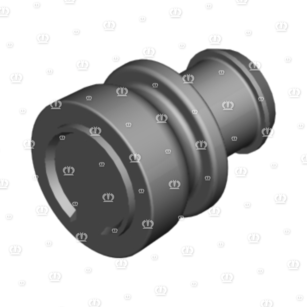 Blindstopfen 5,2mm transp.
