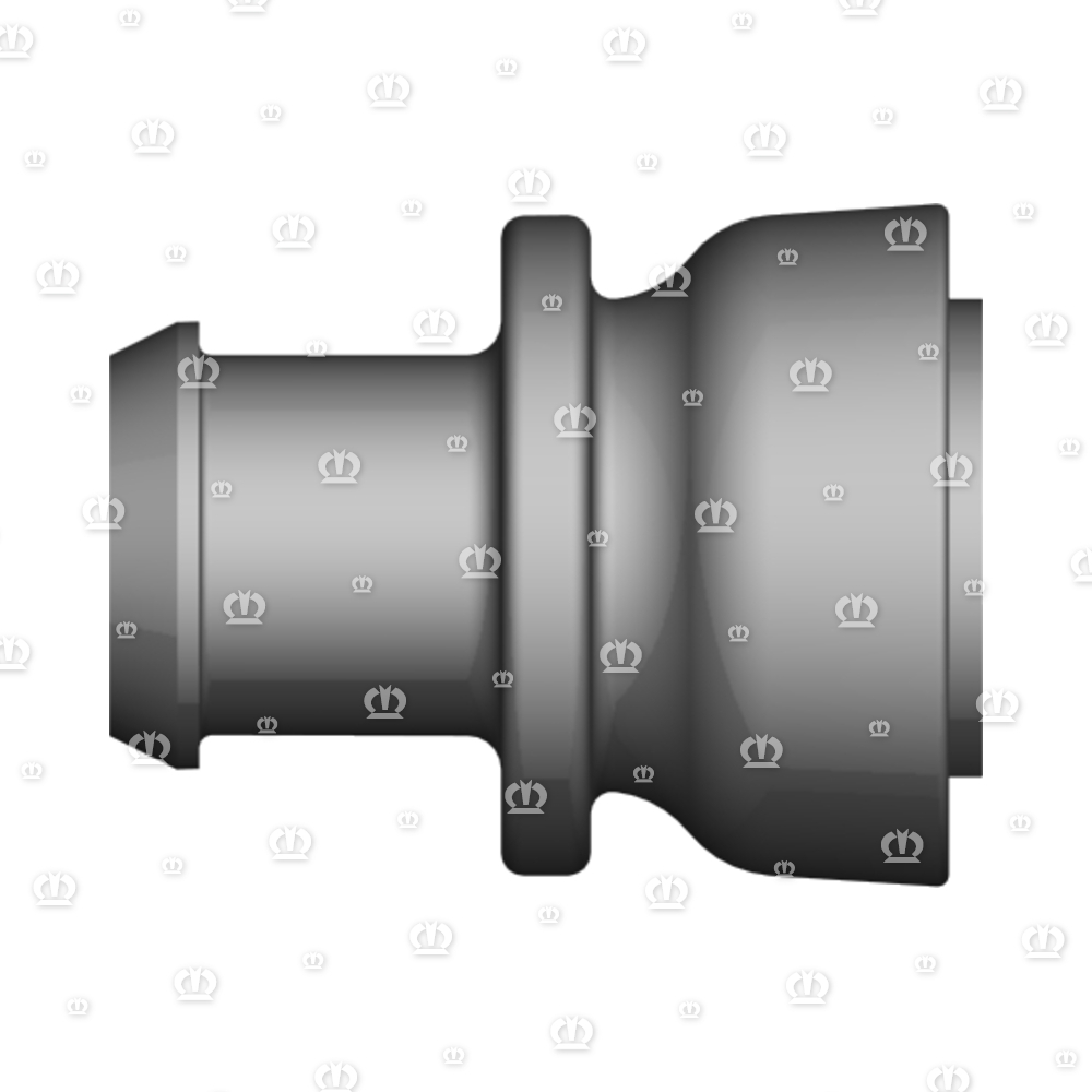 Blindstopfen 5,2mm transp.