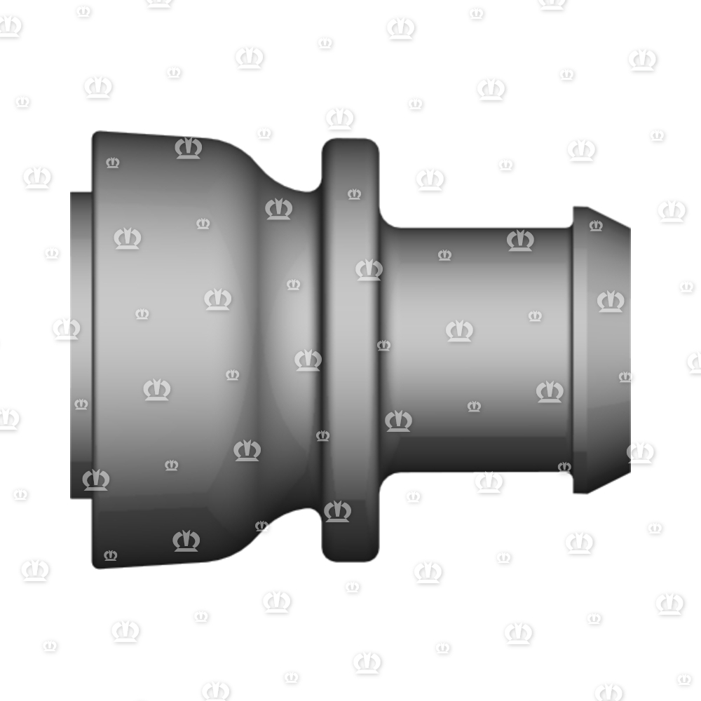 Blindstopfen 5,2mm transp.