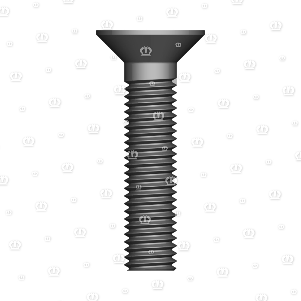 Senkschraube I-6kt M12x55 Zn8 08.8
