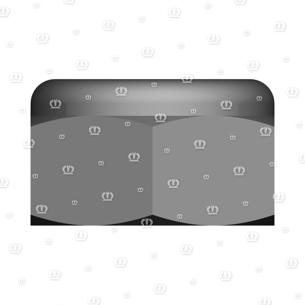 Sicherungsmutter niedr.Form M6 Zn8