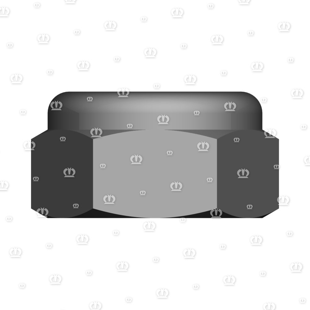 Sicherungsmutter niedr.Form M10 Zn8