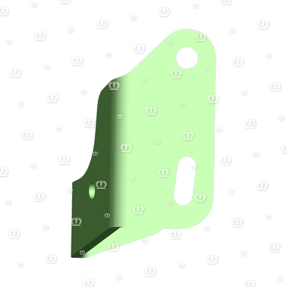 Adapterblech Wegmesszylinder