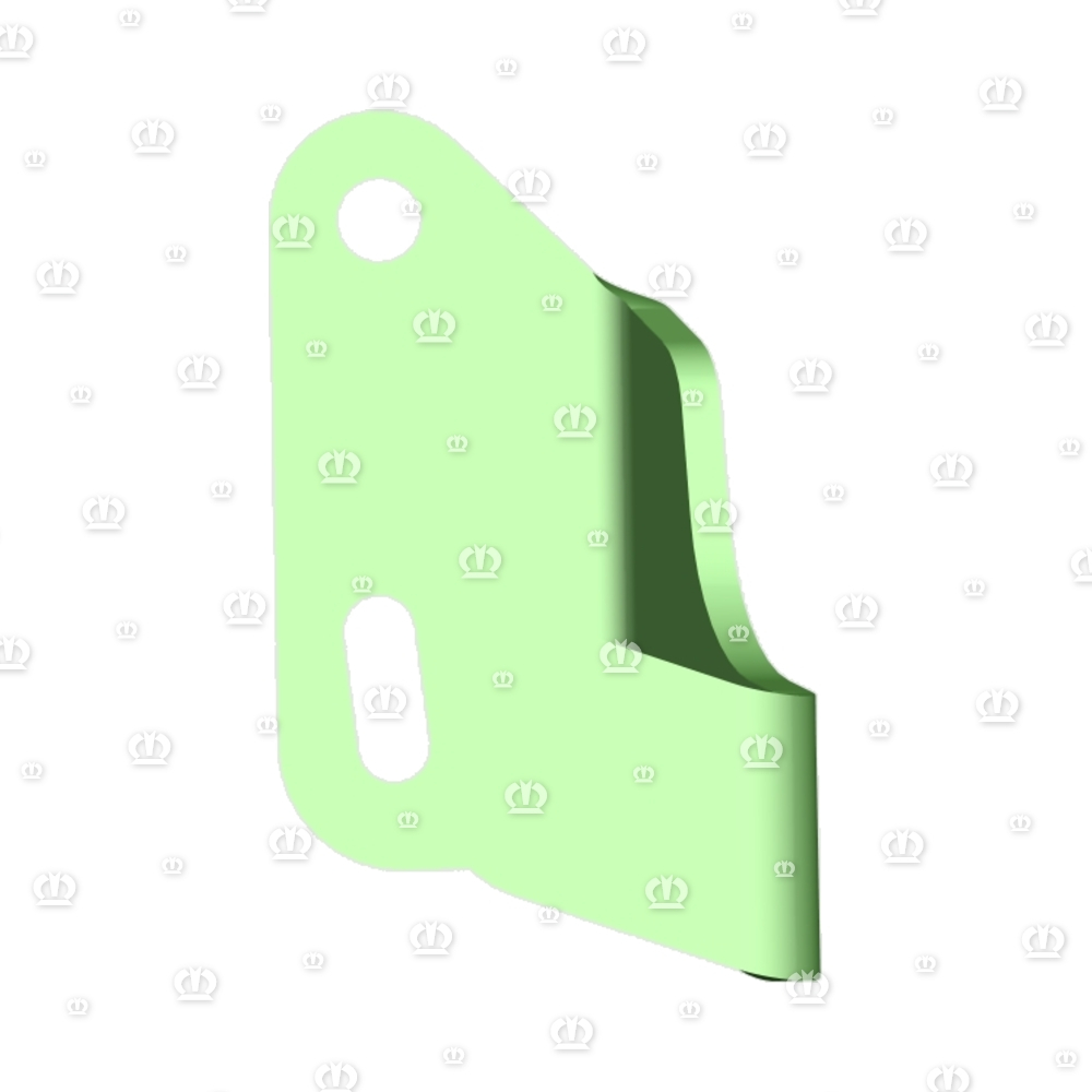 Adapterblech Wegmesszylinder
