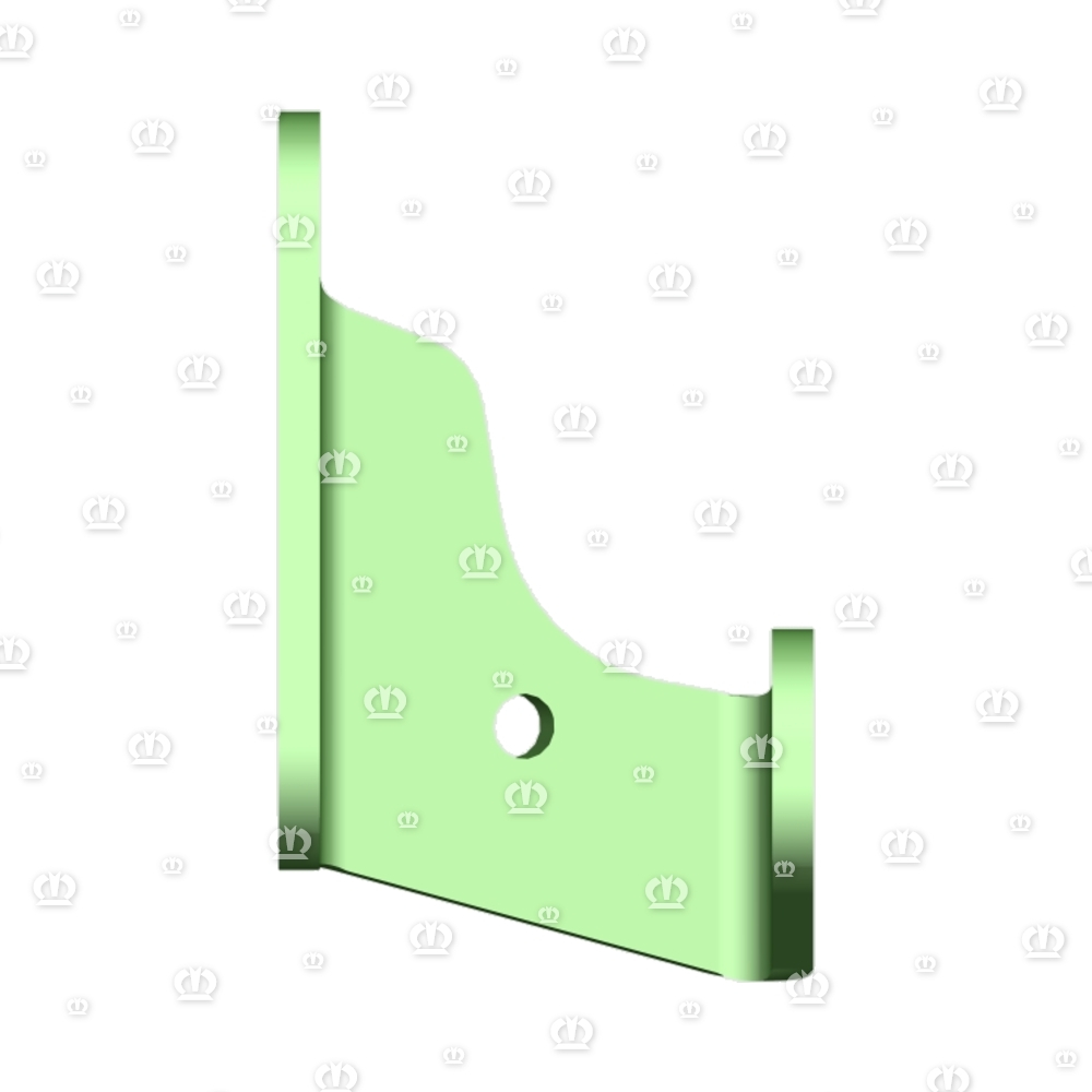 Adapterblech Wegmesszylinder