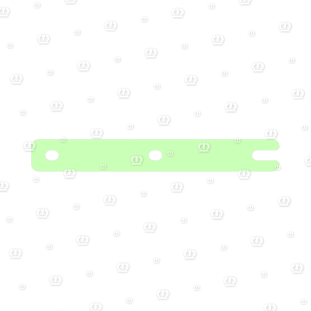 Distanzblech Kratzbodenumlenkung 3mm