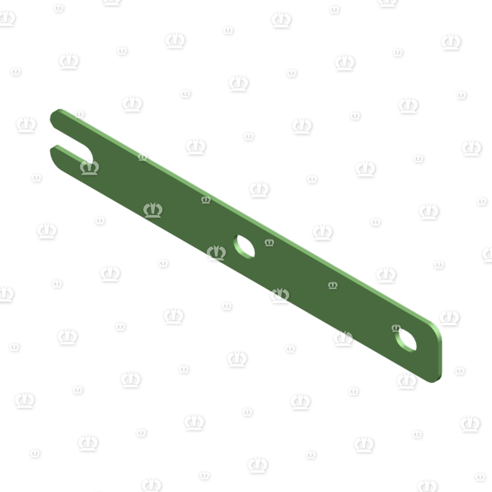 Distanzblech Kratzbodenumlenkung 3mm