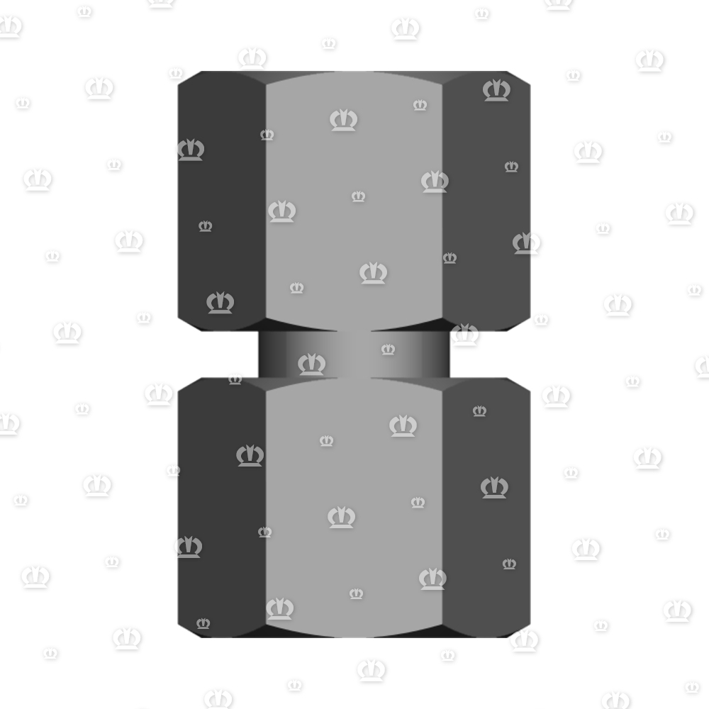 DOPPELNIPPEL M.O-RING L15