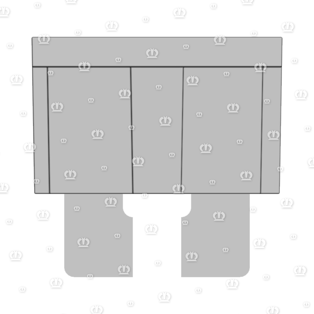 ATO-Flachstecksicherung 20A gelb