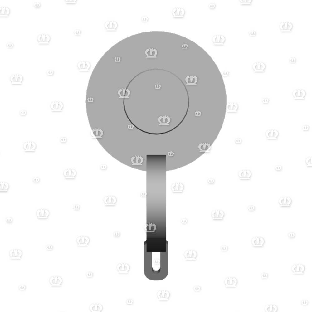 Blindkappe Bu schwarz