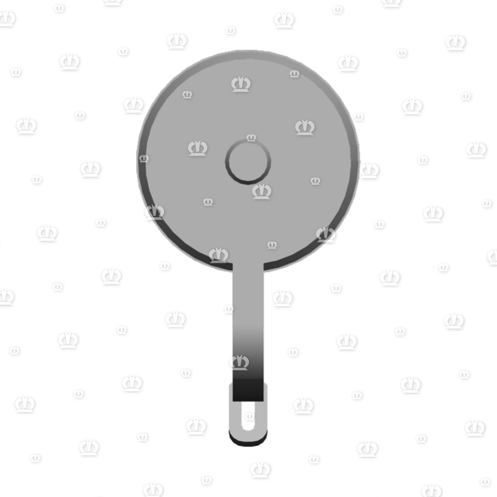 Blindkappe Bu schwarz