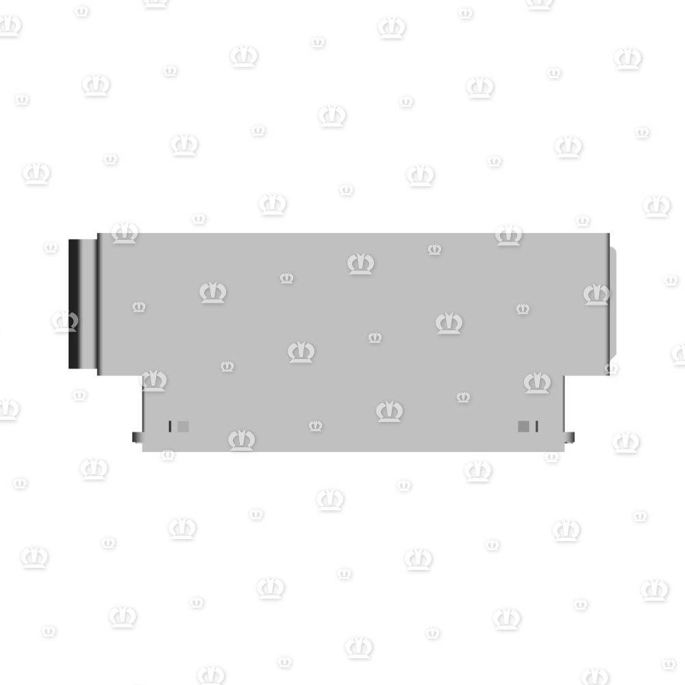 Stecker 42-p Bu schwarz