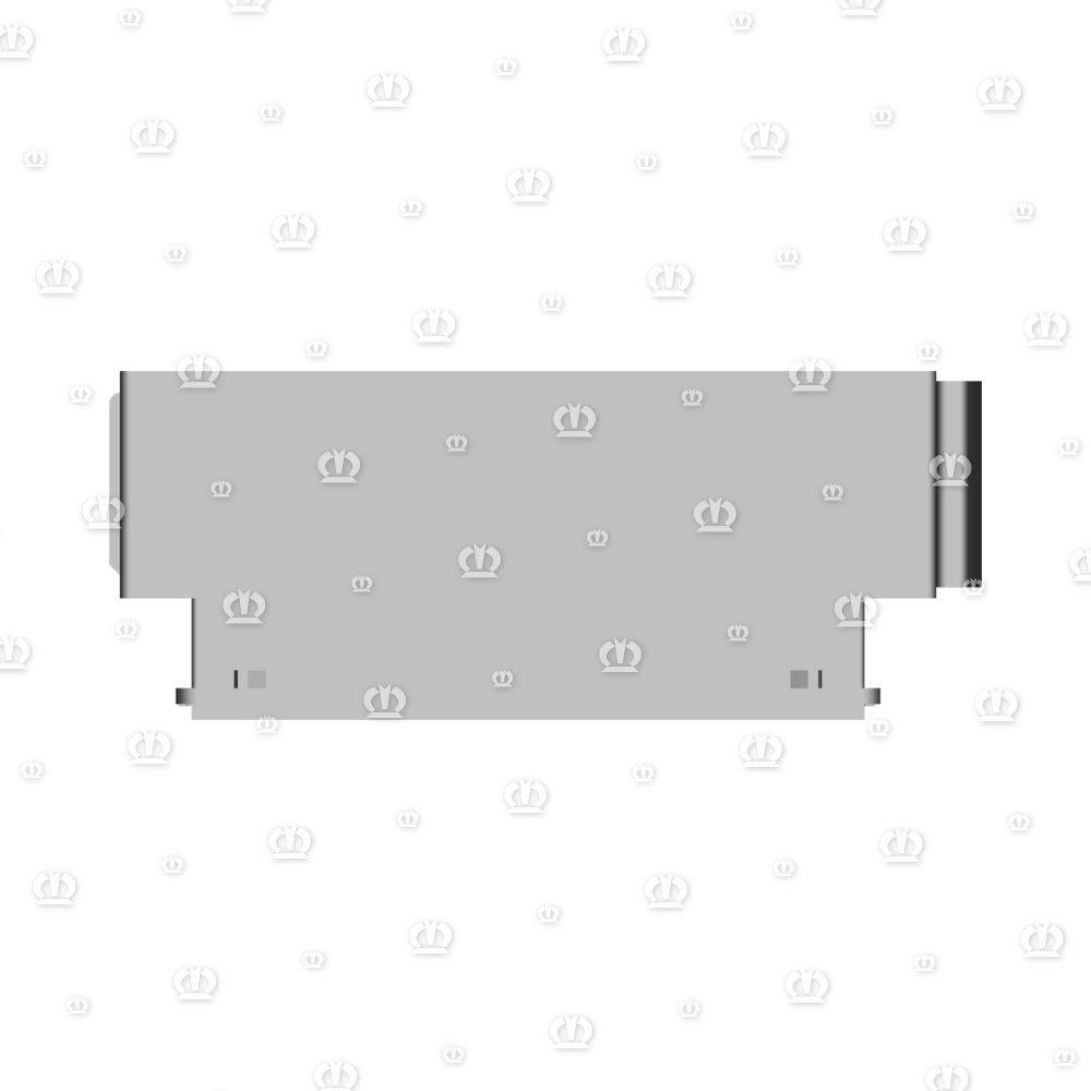 Stecker 42-p Bu schwarz