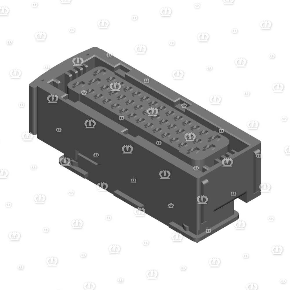 Stecker 42-p Bu schwarz