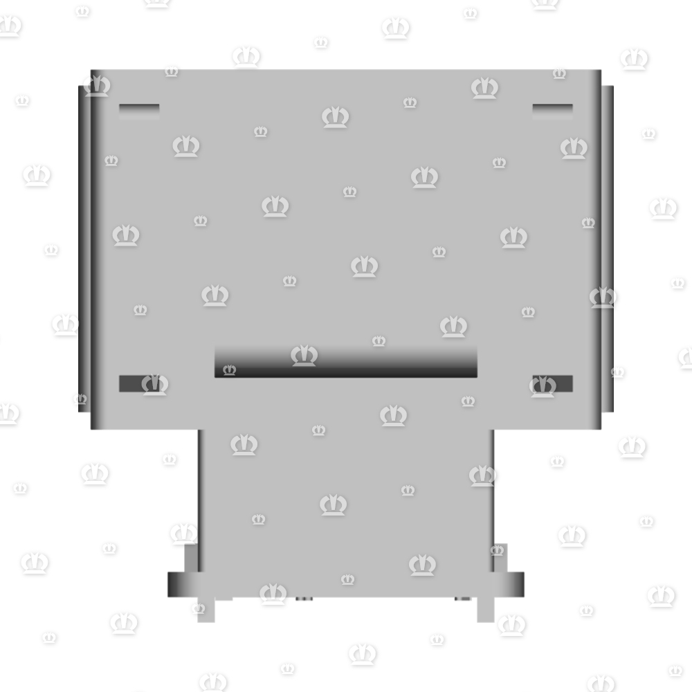 Stecker 42-p Bu schwarz