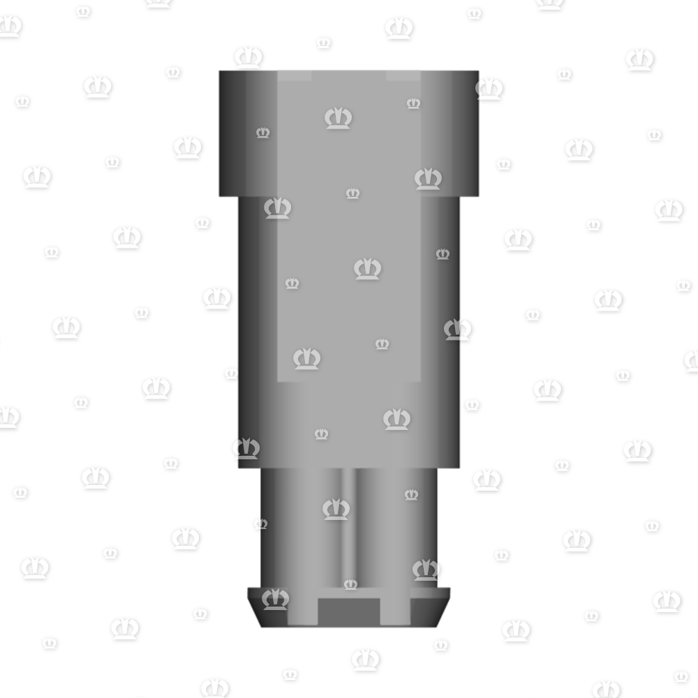 Stecker 2-p St schwarz