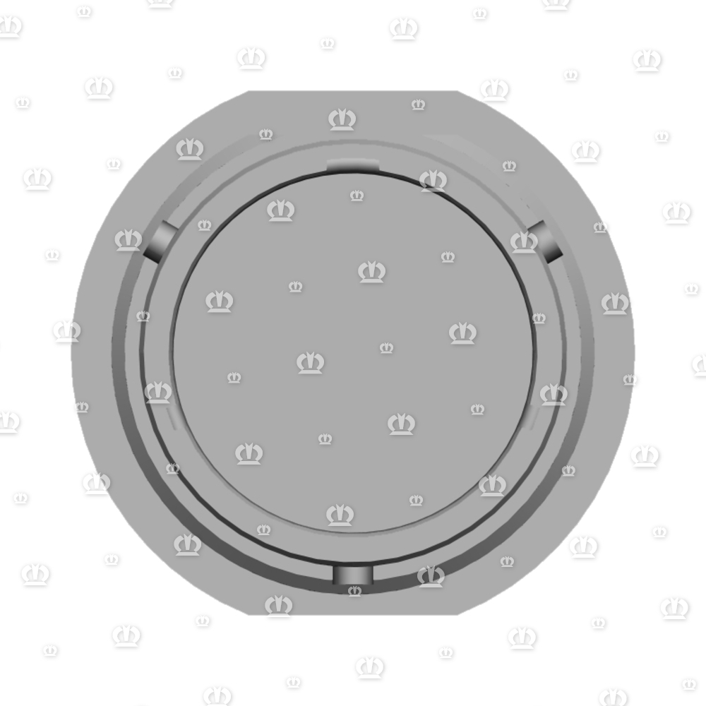 Blindkappe St silber