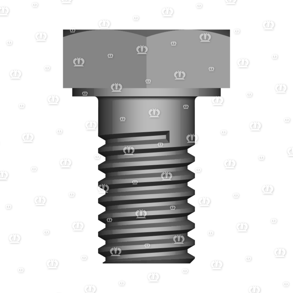 6kt-Schraube M6 x 10