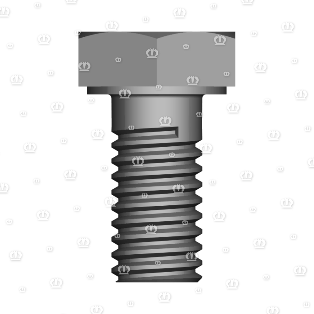 6kt-Schraube M6 x 12