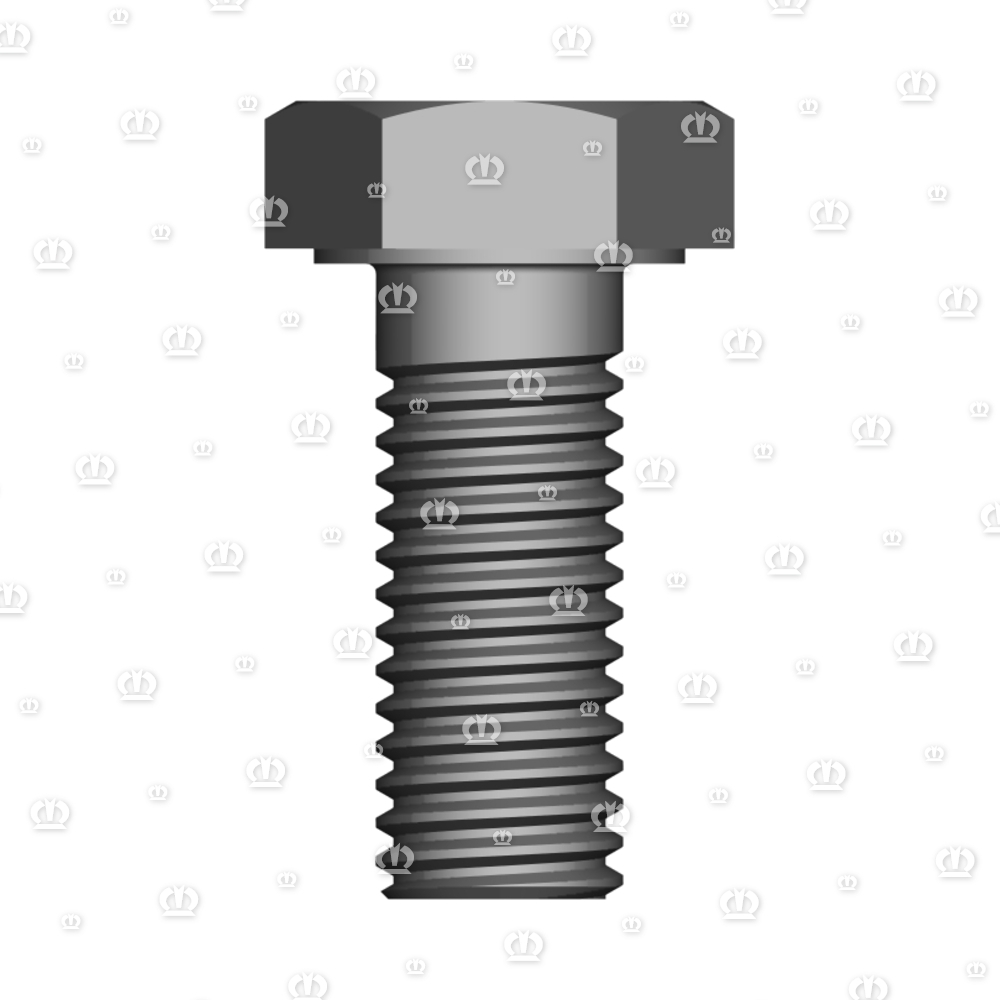 6kt-Schraube M10 x 25