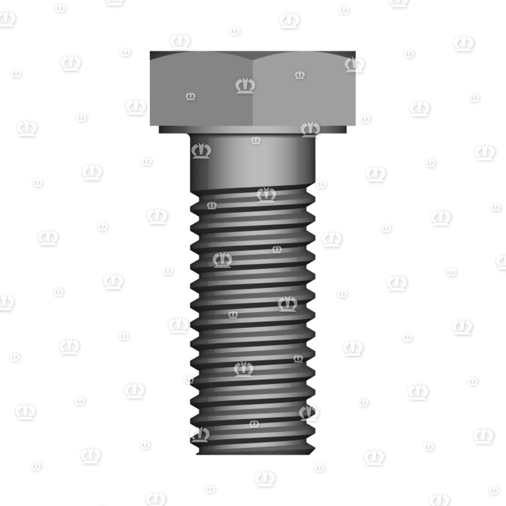 6kt-Schraube M10 x 25