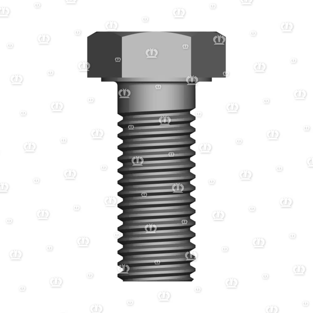 6kt-Schraube M12 x 30