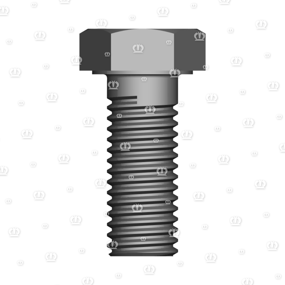6kt-Schraube M12 x 30