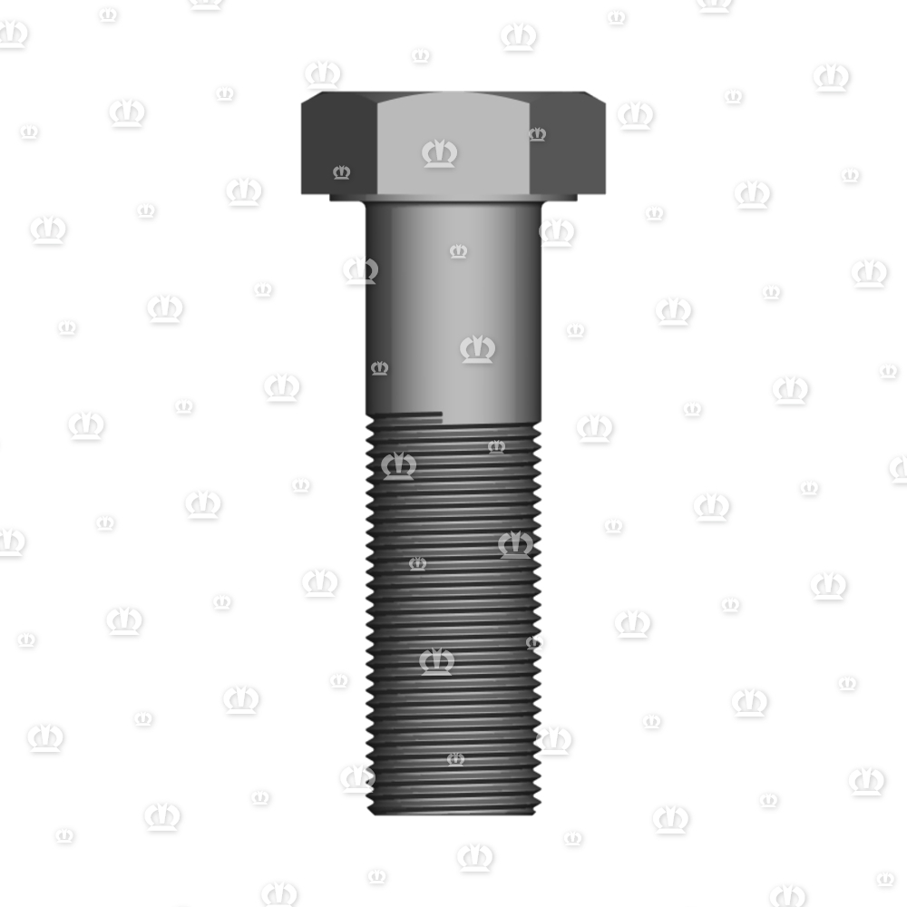 6kt-Schraube M20x1,5x70 Zn8